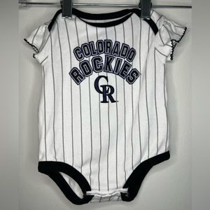 Colorado Rockies Onesie size 6-9 months